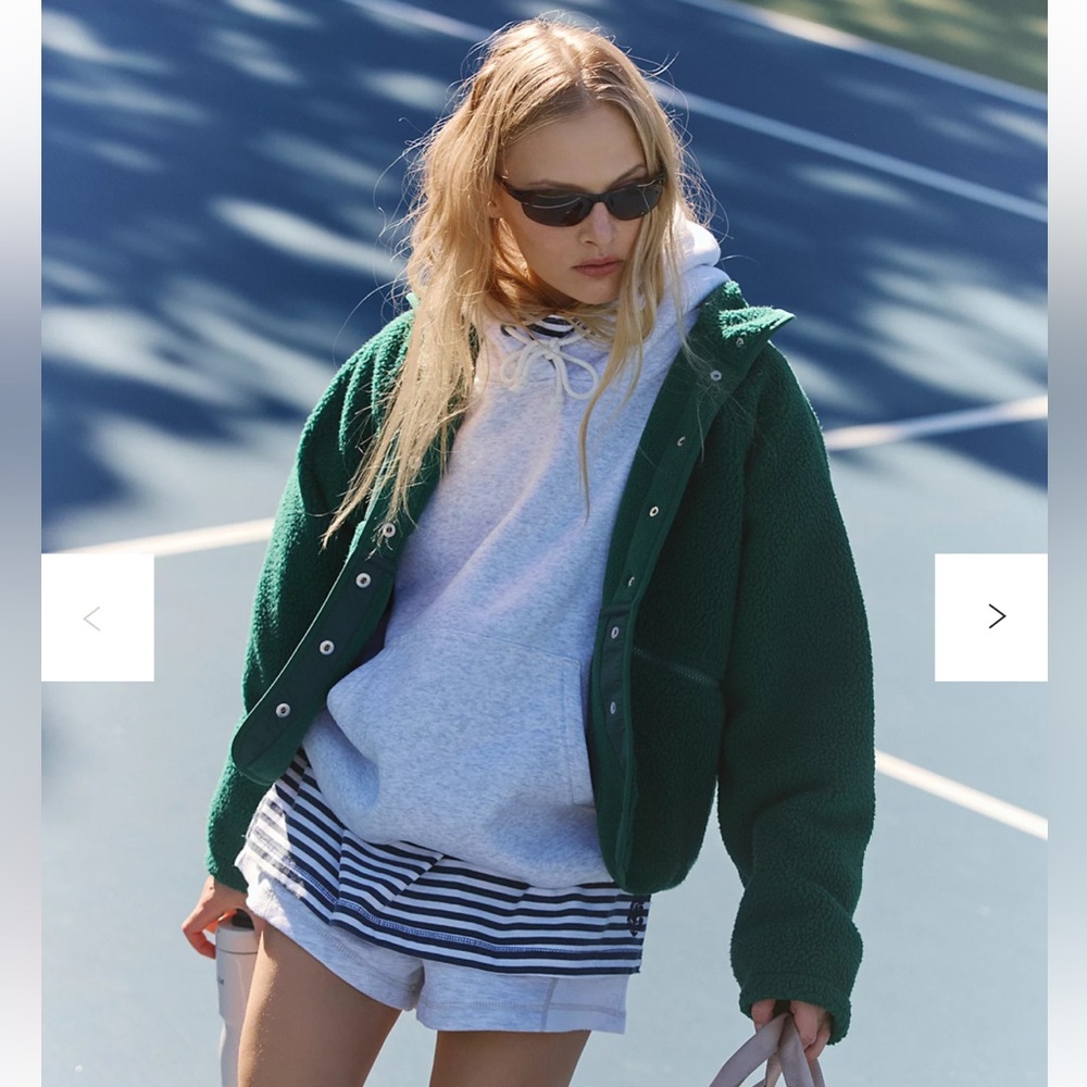 NWT Free People Hit the Slopes Fleece